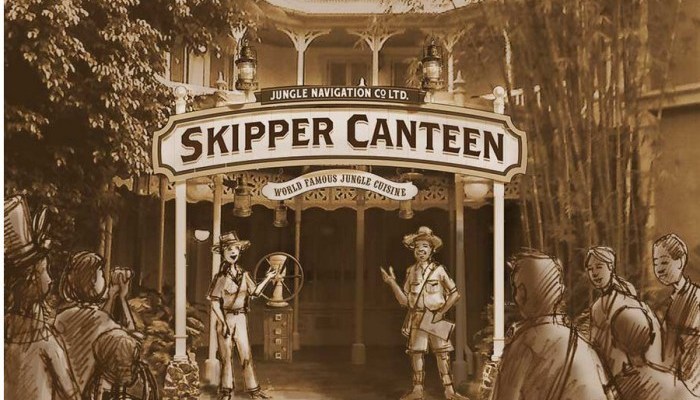 Skipper Canteen en Magic Kingdom