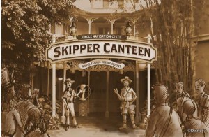 Skipper Canteen en Magic Kingdom
