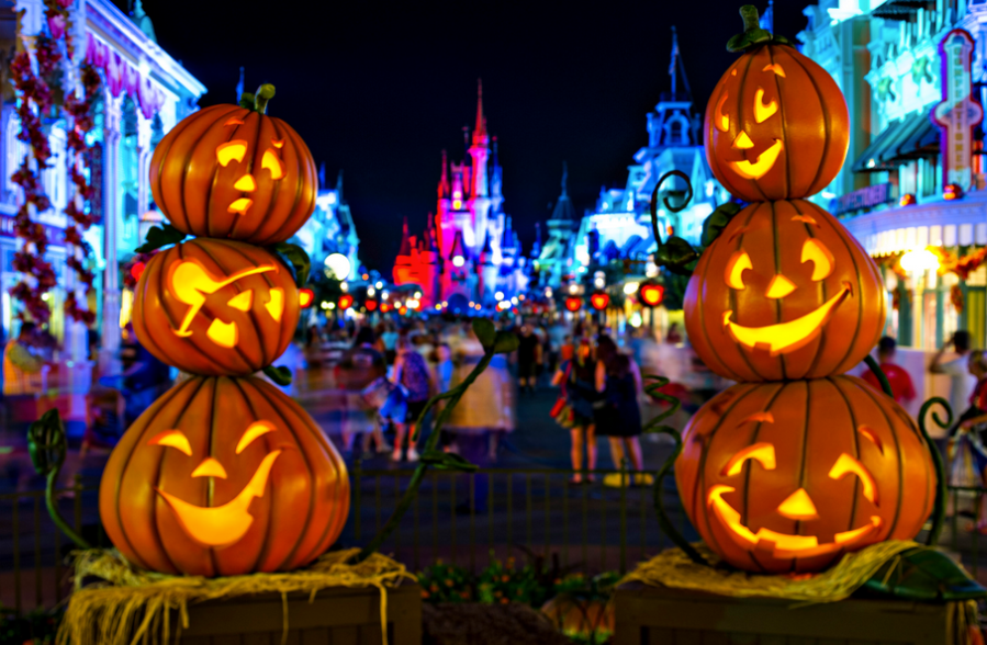 Halloween Disney