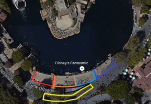 Mapa Fantasmic