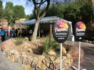 Fantasmic FastPass