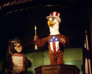Hatbox Eagle