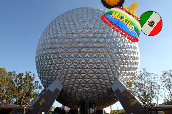 Mexico en Disney