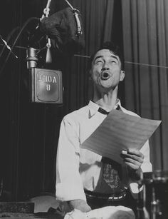 Walt Disney grabando