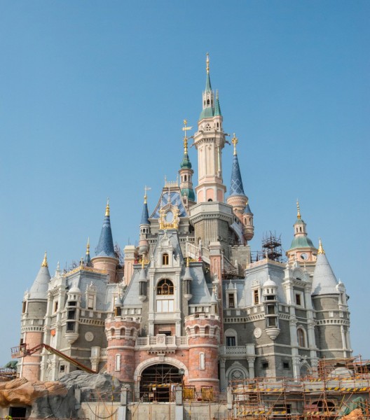 Enchanted Storybook Castle Disney Shanghai