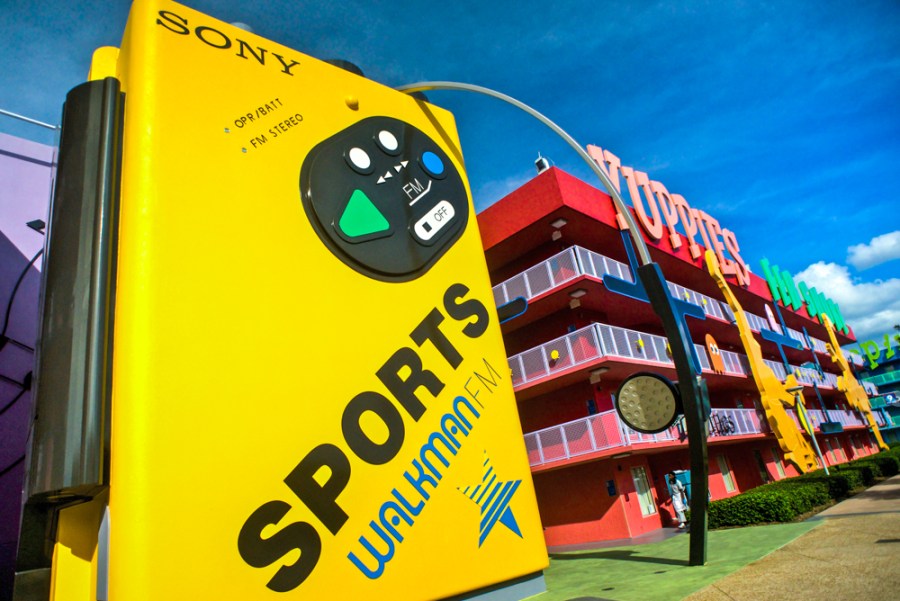 disney pop century resort 80s