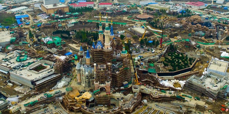 Shanghai Disneyland