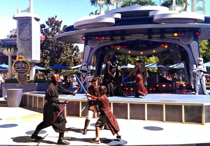Star Wars Jedi Academy at Disneyland (8)