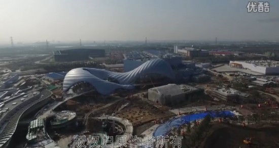 tron disney Shanghai