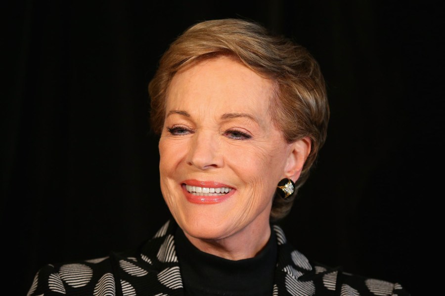 "An Evening With Julie Andrews" Media Call