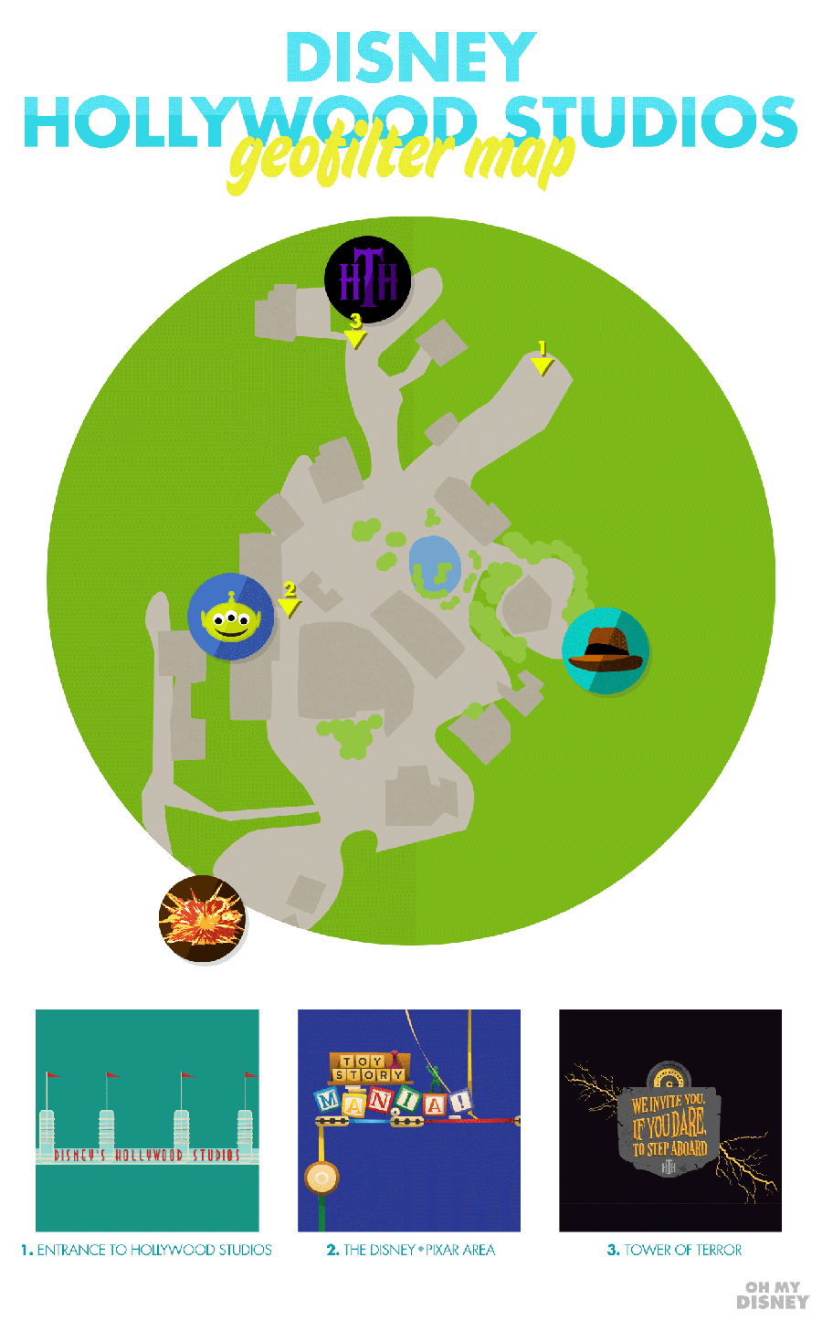 Hollywood-Studio-Geofilter