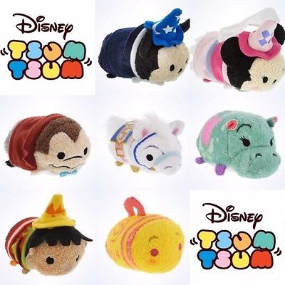 Disney-Parks-Tsum-Tsum-Fantasyland-Attractions-Set-Of