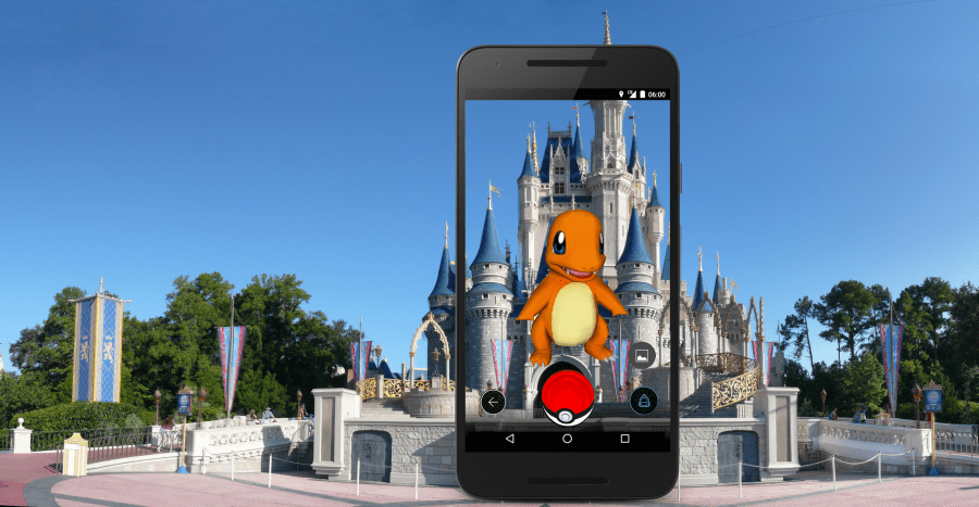 PokemonGoenDisney
