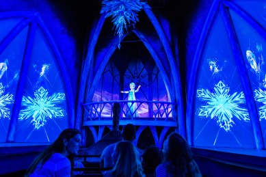 Frozen Ever After in the Norway Pavilion at Epcot