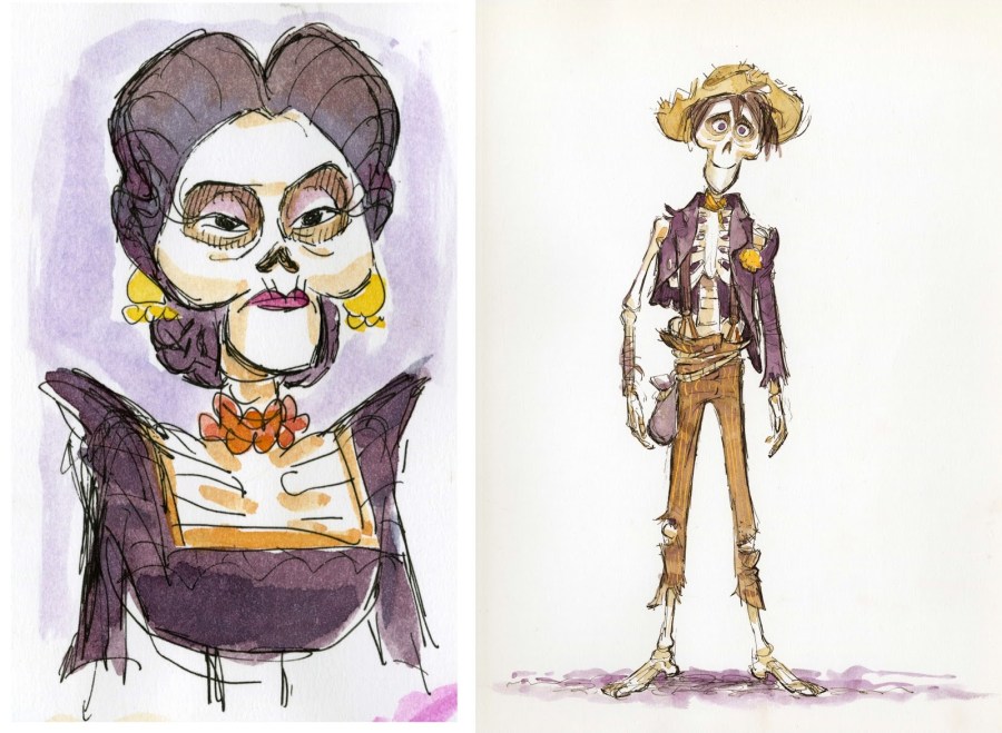 Coco Concept Art