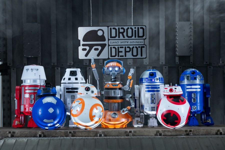 Star Wars: GalaxyÕs Edge Merchandise Ð Custom Droids