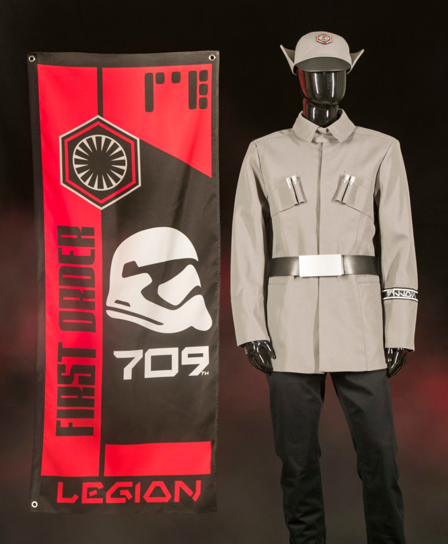 Star Wars: GalaxyÕs Edge Merchandise Ð First Order Gear