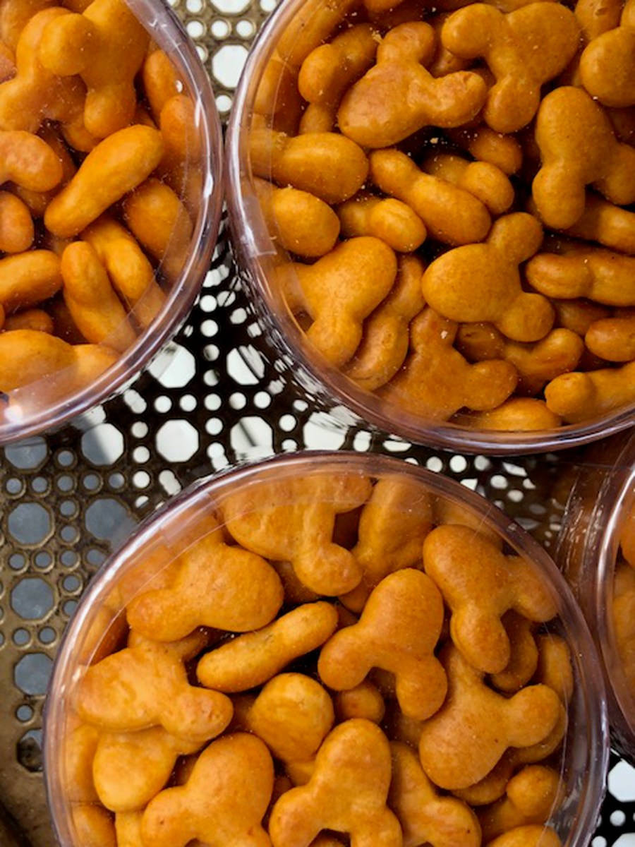 Cheese Crackers (attached; credit Shay Spence)