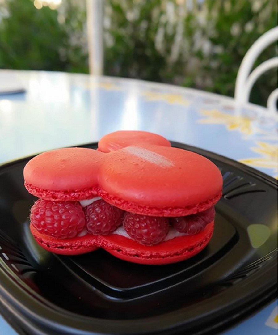 mickey-macaron