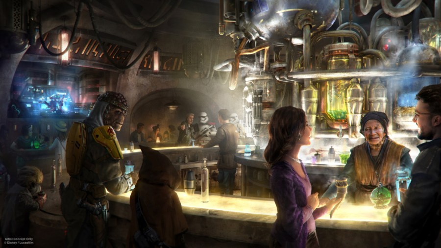 Star Wars: GalaxyÕs Edge Ð OgaÕs Cantina