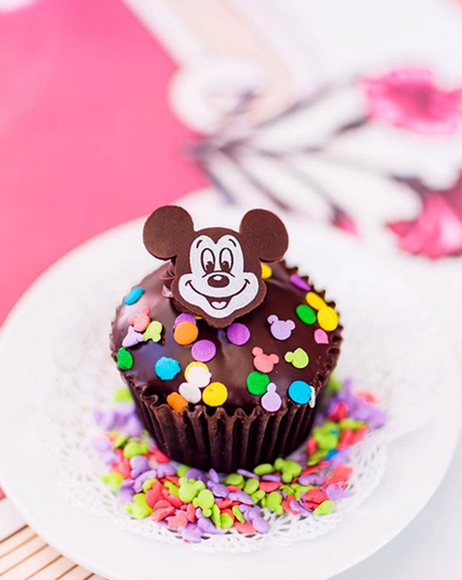 mickey-cupcake